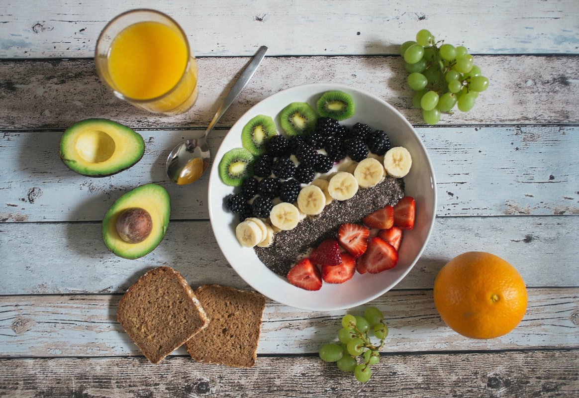Ernährung und Schlafqualität